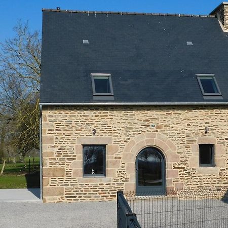 הוילה פונטורסון Charmant Gite Dans La Baie Du Mont Saint-Michel מראה חיצוני תמונה